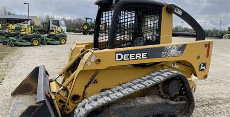 used john deere ct322 for sale